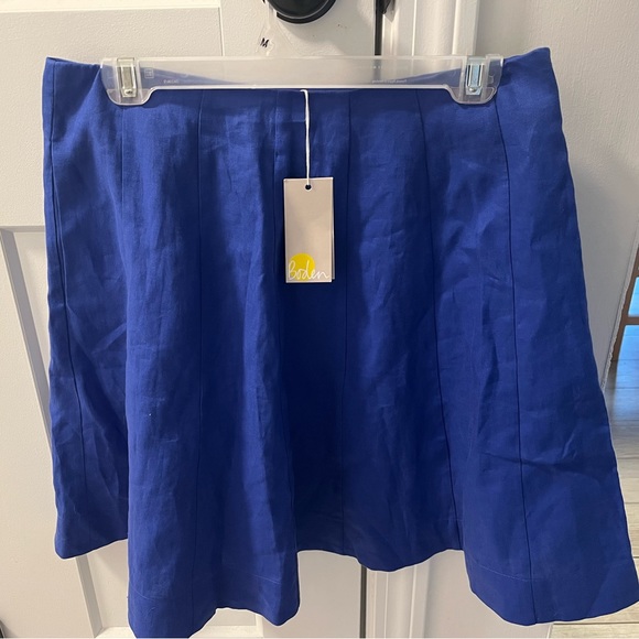 Boden linen mini skirt - Picture 2 of 8